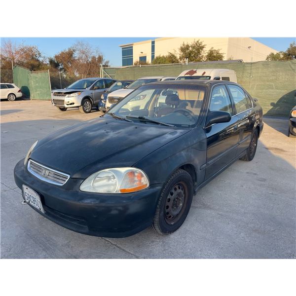 HOND CIVIC 1998 APP  DUP/T-DON