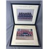 Image 2 : 3 Tshirts and 2 Vintage Framed Edmonton Oil Kings Team Photos
