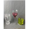 Image 2 : Nice Lot of Vintage Glass Ware. NO SHIPPING