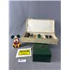 Image 1 : Nice Lot of Vintage Collectible Items including Chess Pieces, Mickey Mouse  Etc