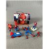 Image 2 : Lot of Spiderman Collecitbles Some New in Package