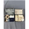 Image 2 : Vintage Lot with First Aid Kit & First Aid Travel Kit Tins and a New In Package Cherished Teddies Fi