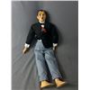 Image 3 : Vintage Doll Lot. Charlie Chaplin and Another Doll with Wig and Hat