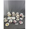 Image 1 : Nice Lot of Vintage Tea Cups and Saucers Plus Other Tableware