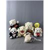 Image 1 : Nice Lot of Stuffed Bears Including Canucks etc