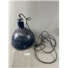 Image 1 : Hanging Industrial Lamp.