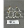 Image 2 : 4 Quality Chandelier Crystals
