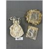 Image 1 : 28 Gold Cloth Jewelry Bags