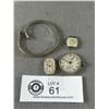 Image 1 : 3 Vintage Swiss Watch Movements 1920's-30's
