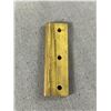 Image 2 : Lot of Antique Brass & Steel ( Heavy Duty ) Hinges