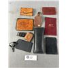 Image 1 : A Lot of Vintage Leather Items. Wallets Etc