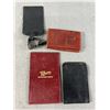 Image 2 : A Lot of Vintage Leather Items. Wallets Etc