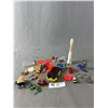 Image 1 : Lot of Keychains and Some Vintage Small Toys Etc