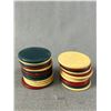 Image 4 : Lot of 1930's Poker Chips & Wooden Dominos
