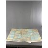 Image 2 : 3 WWII Vintage Fold Out Maps