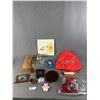 Image 1 : Box Lot of Miscellaneous Items. Some Vintage