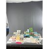 Image 1 : Flat Box of Paper Ephemera Mixed Lot Some Local
