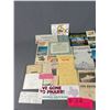 Image 2 : Flat Box of Paper Ephemera Mixed Lot Some Local