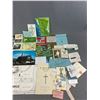 Image 3 : Flat Box of Paper Ephemera Mixed Lot Some Local