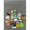 Image 1 : Approx 25 Vintage Miscellaneous Pins/Badges