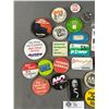 Image 2 : Approx 25 Vintage Miscellaneous Pins/Badges