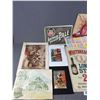 Image 2 : Lot of Paper Artwork, Advertising, etc