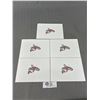 Image 1 : 5 First Nations Unframed Killer Whale Lithographs