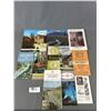Image 1 : Large Lot of Vintage Travel Brochures& Maps