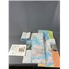 Image 3 : Large Lot of Vintage Travel Brochures& Maps