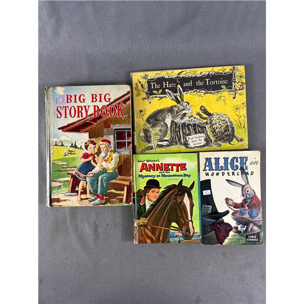 4 Vintage Children's Books