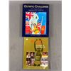 Image 1 : 2 Vintage Olympics Books