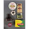 Image 2 : Vintage Biscuit Tin & Contents