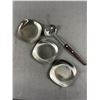 Image 1 : 4 Piece Mid Century Moder Lot of Serving Spoon + 3 1970's "Old Hall" Dishes