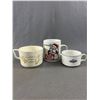 Image 2 : Lot of Vintage Glass Collectibles, Incl. Provincial & Queen Elizabeth II Plate