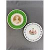 Image 8 : Lot of Vintage Glass Collectibles, Incl. Provincial & Queen Elizabeth II Plate