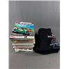 Image 1 : Lot of Automotive Magazines & Size XL Motorsports Jacket