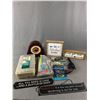 Image 1 : Lot of Fishing Tackle, Signs, & More