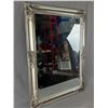 Image 1 : Beautiful Ornate Framed Mirror. NO SHIPPING Approx. 23.5" x 31.5"