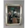 Image 2 : Beautiful Ornate Framed Mirror. NO SHIPPING Approx. 23.5" x 31.5"