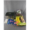 Image 1 : Lot of Pet Supplies - Cage, Gravel, Shavings, & More. NO SHIPPING