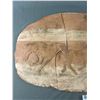 Image 2 : Clay Art Piece Of Wild Horses Running. NO SHIPPING 30.5" x 18"