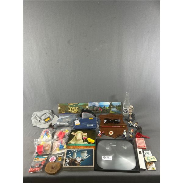 Lot Of Assorted Collectible