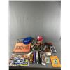 Image 1 : Lot Of Assorted Sports & Bar Room Collectibles