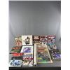 Image 1 : Lot Of Hockey Memorbillia - Guide Books, Hockey News, Décor & More
