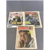 Image 2 : Lot Of Hockey Memorbillia - Guide Books, Hockey News, Décor & More