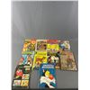 Image 2 : Lot Of Assorted Vintage Comic Books, Some On Board In Bags