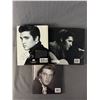 Image 2 : 6 Hard Cover Book Elvis Books, SNL "The First 25 Years" & NME Collectors Magazine "The Rolling Stone