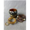 Image 2 : Large Lot of Various Bangles
