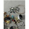 Image 2 : Lot of Vintage and Costume Jewelry