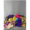 Image 1 : Large Lot of Women's Scarves.